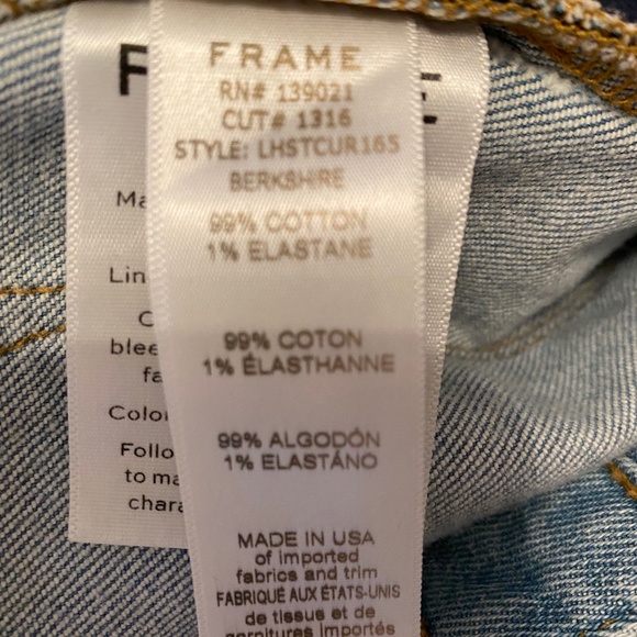 Brand New Frame's Le High Jeans (Size 26) - Picture 5 of 7